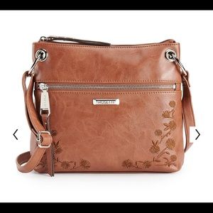 Rosetti Bodhi Floral Embroidery Mini Crossbody Bag